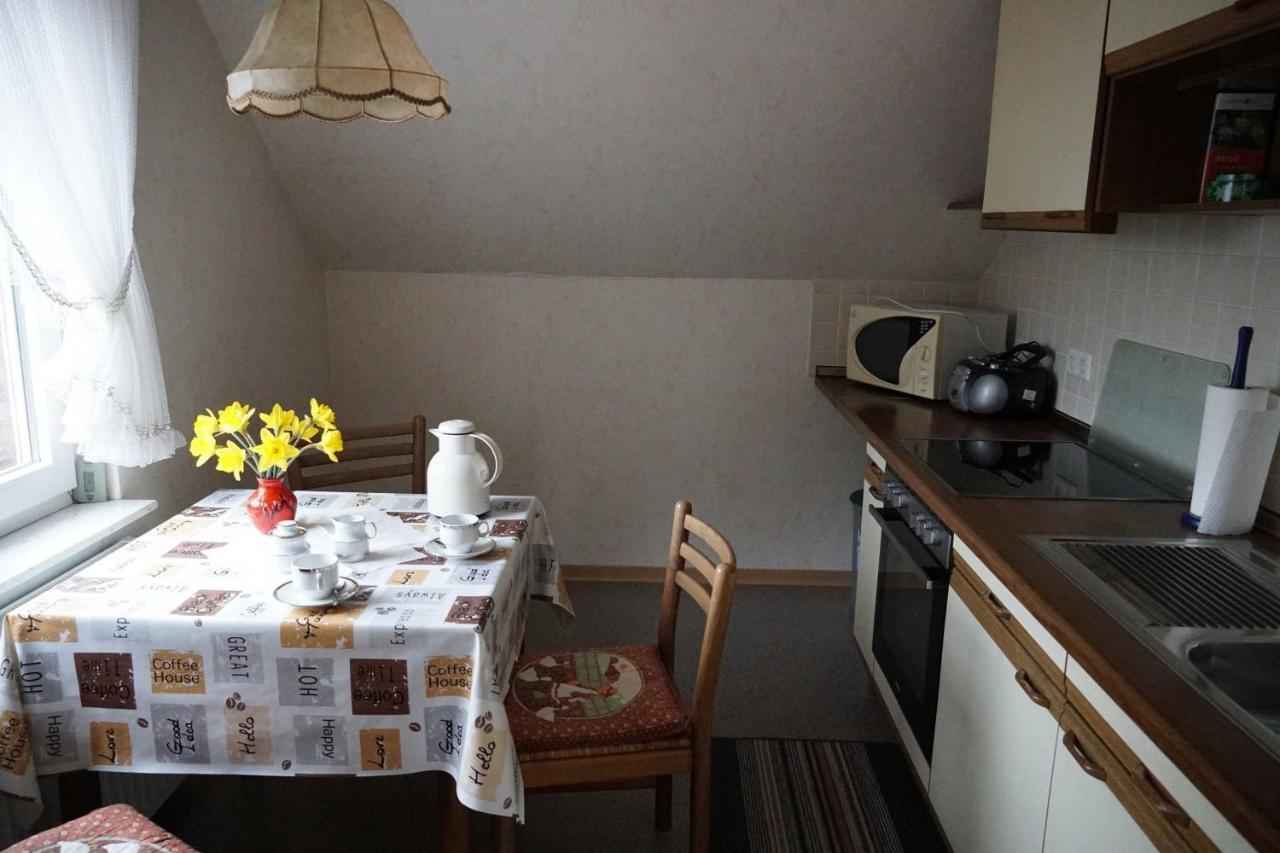 Weener Ferienwohnung Berta 25508 מראה חיצוני תמונה